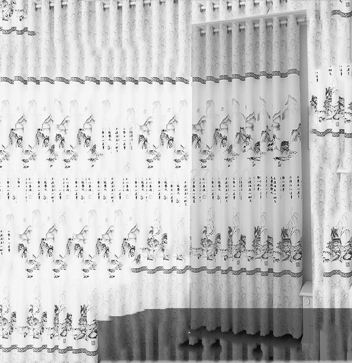 Sketch for curtain