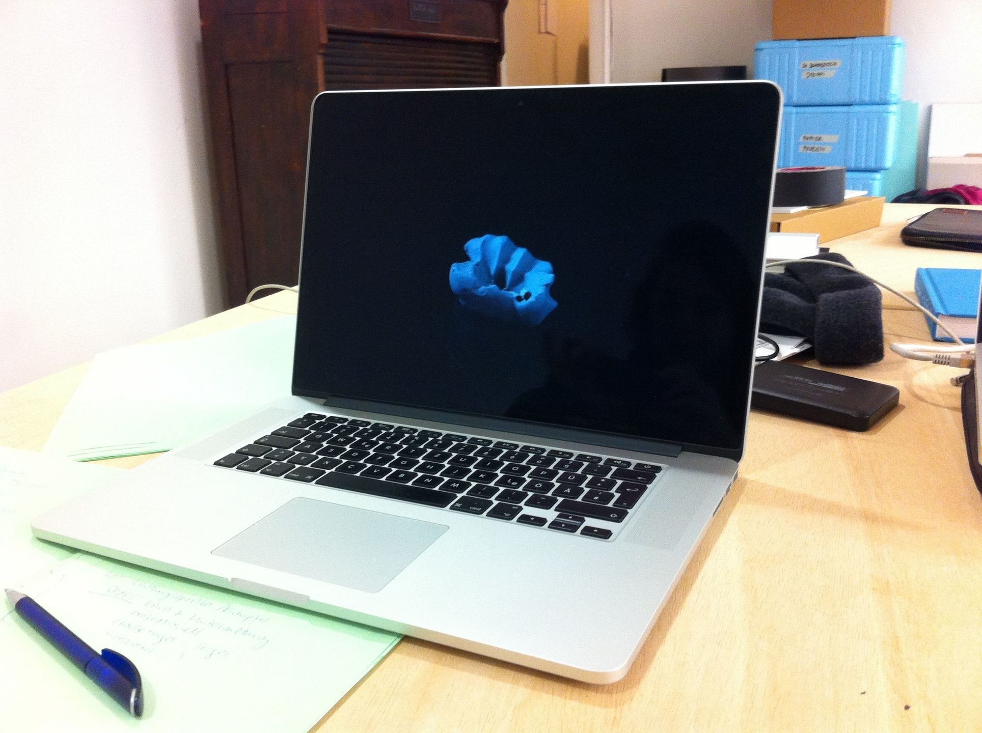 Representation of handashtray