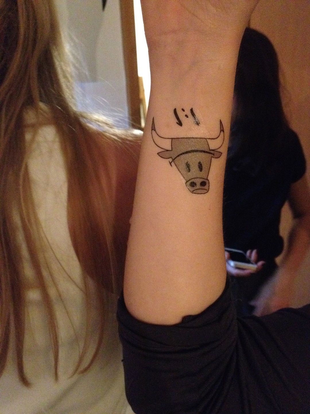 Bull Tattoo