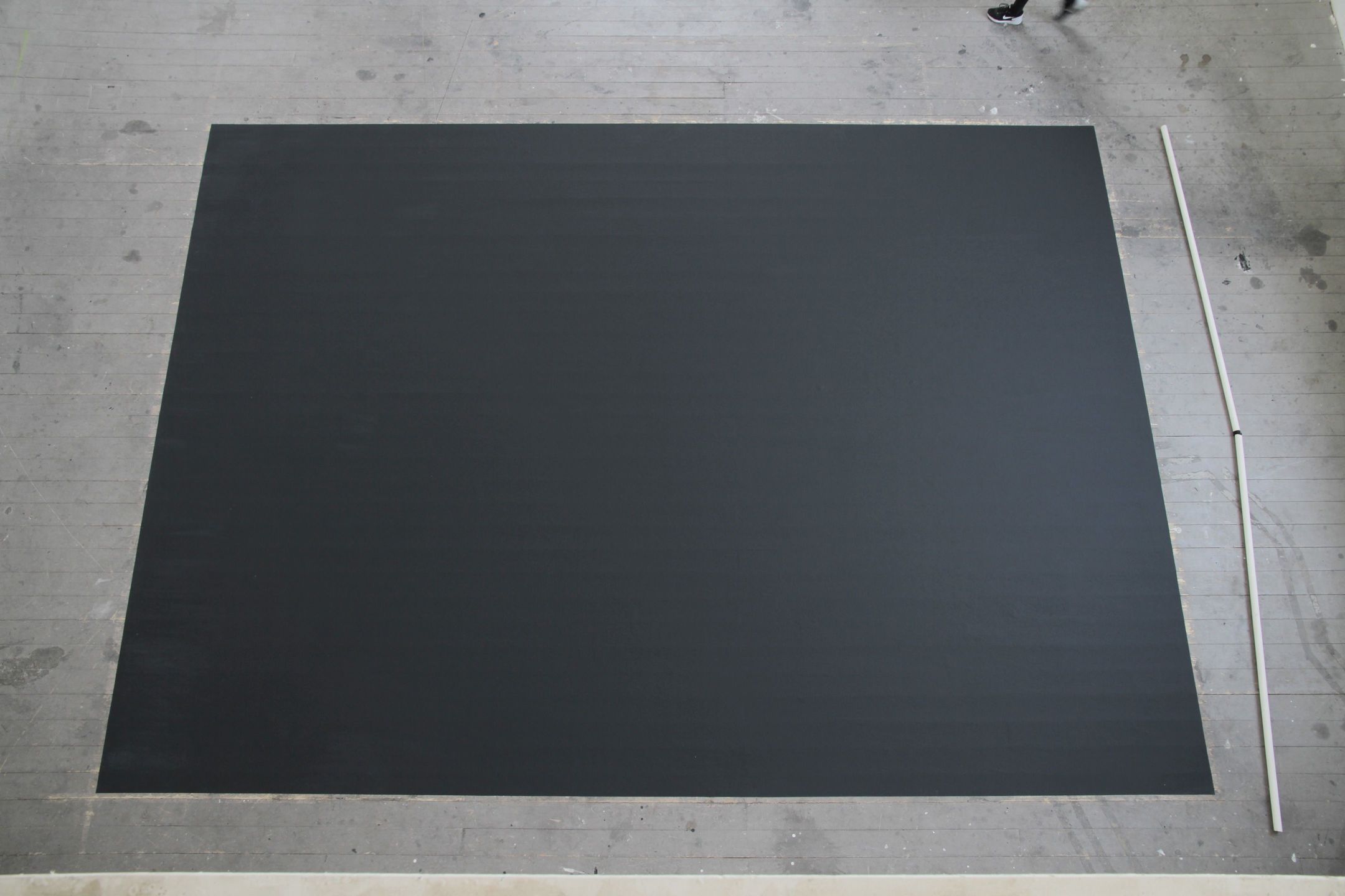 Mega layout field (top view)
