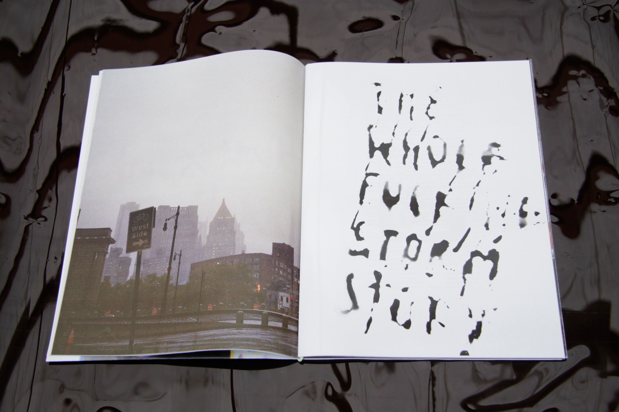 The whole fucking storm story