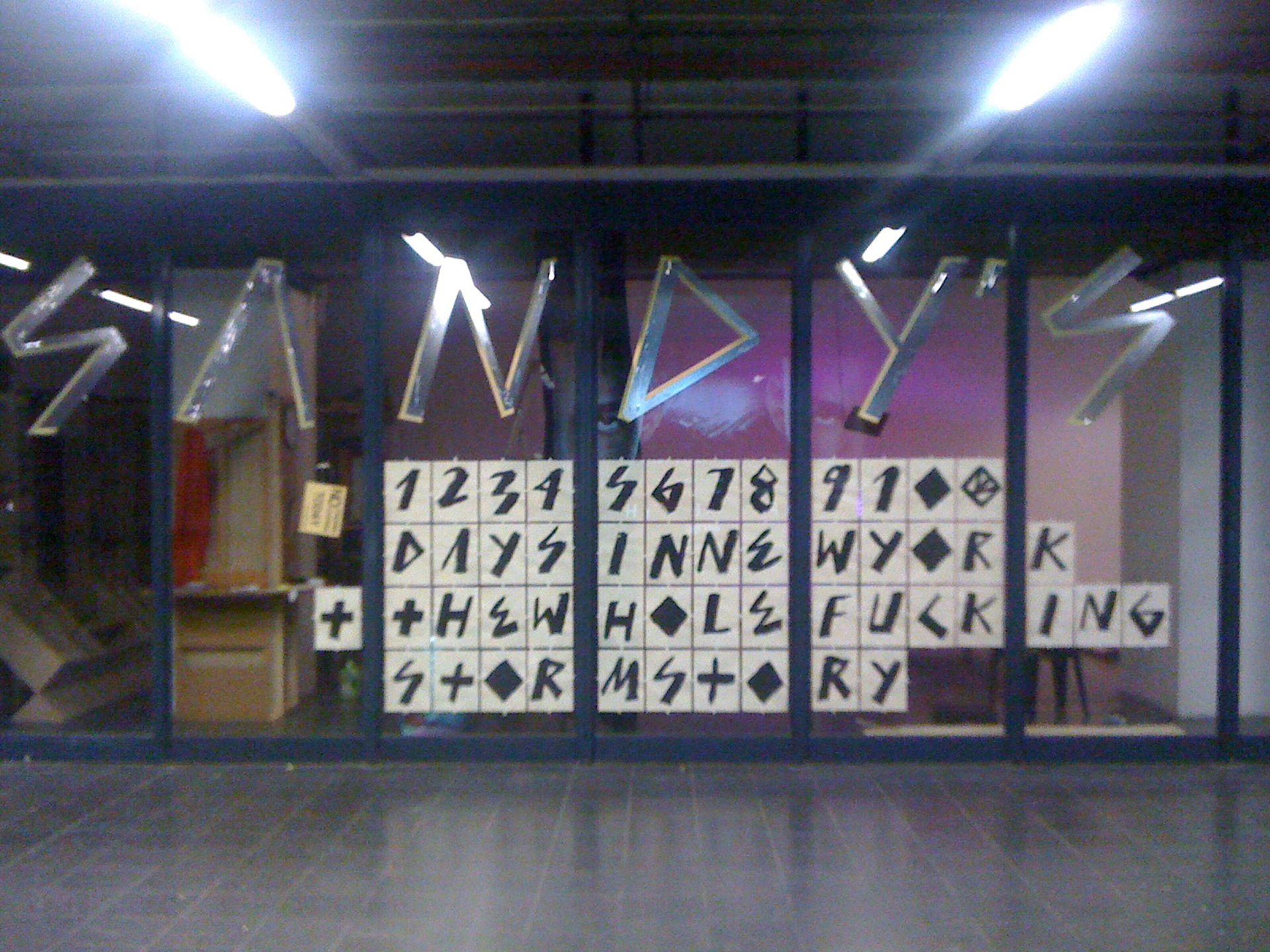 Window front