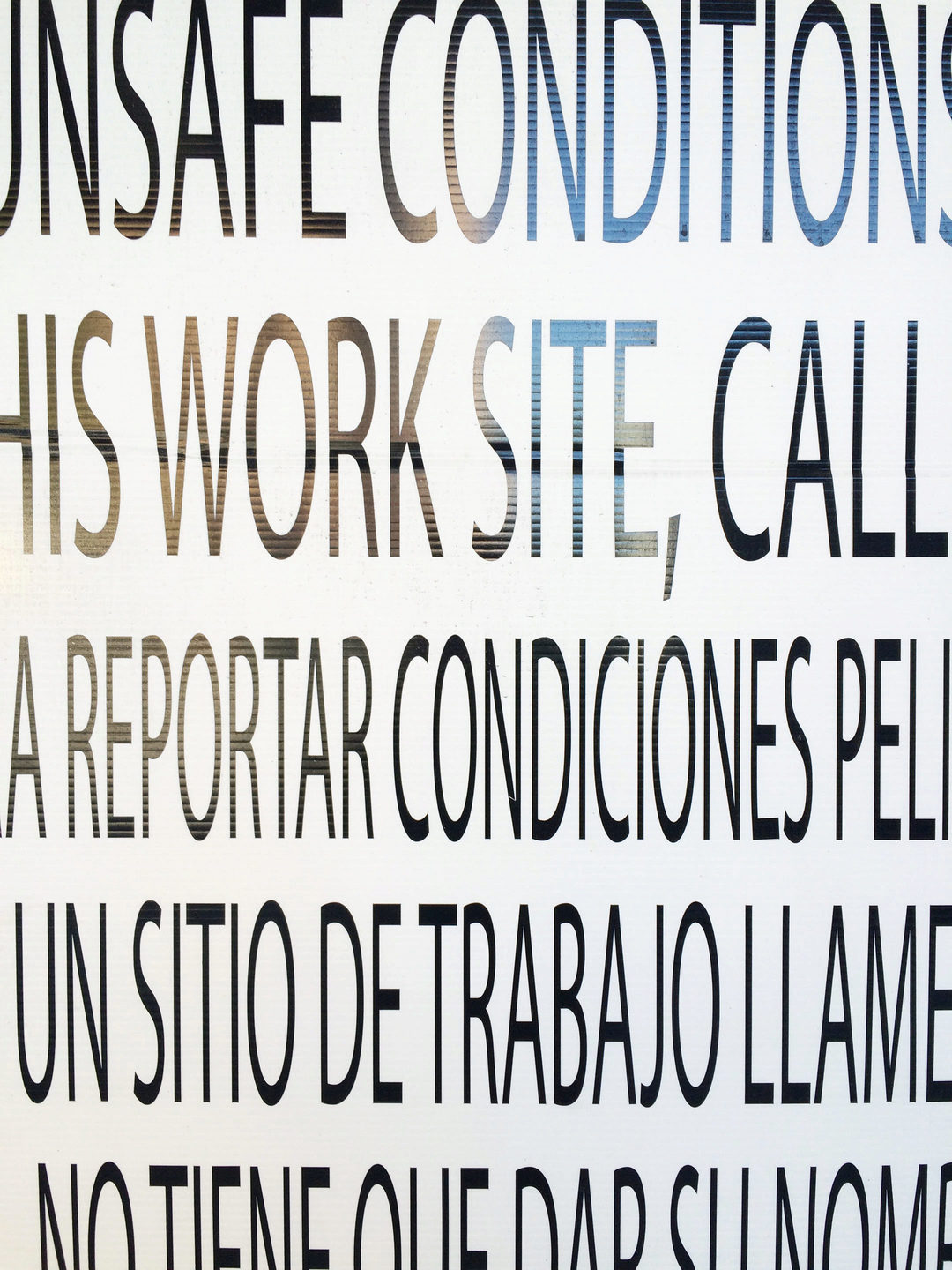 Indicating Label