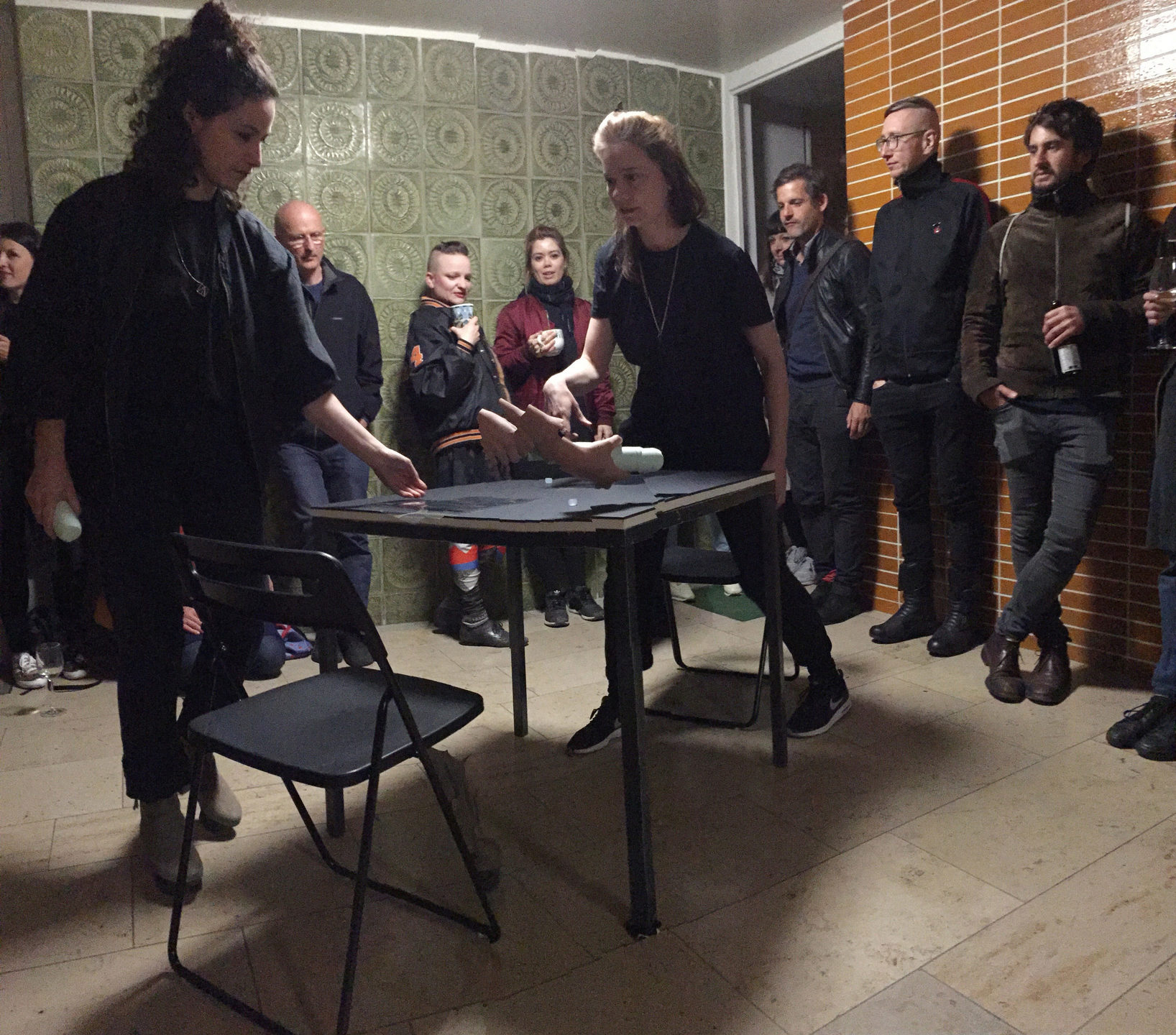 H-H-H-A-A-Hand (seat yourself)