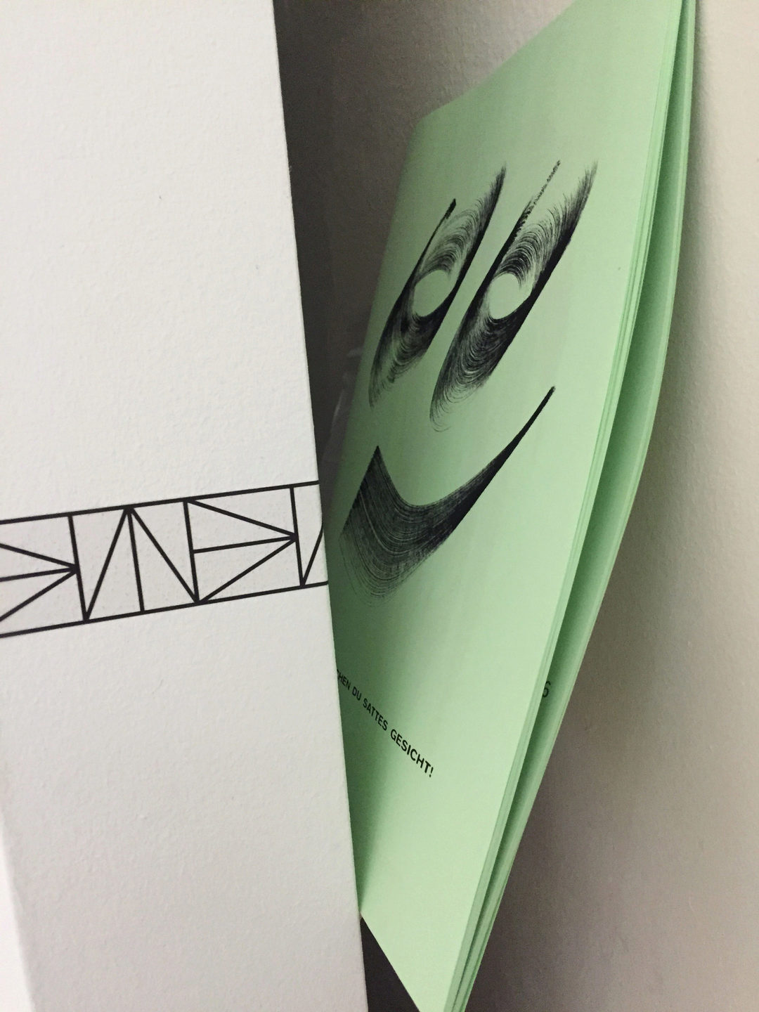 OHS tucked between walls